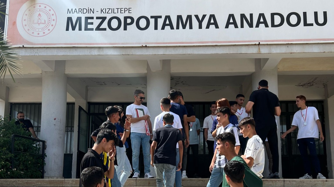 MARDİN / KIZILTEPE - Kızıltepe Mezopotamya Anadolu Lisesi